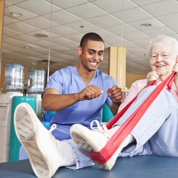 Physical therapist