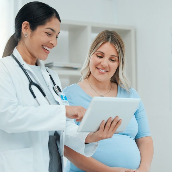 Let's check that precious heartbeat and movements